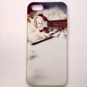 MINIOPAL CASE 12555 [iPhone5用 背面カバータイプ PR プリント時計]
