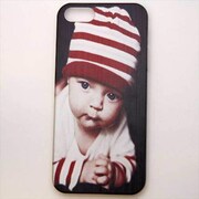 MINIOPAL CASE 12562 [iPhone5用 背面カバータイプ PR プリント赤ちゃん]