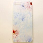 MINIOPAL CASE 02563 [iPhone5用 背面カバータイプ PR プリント花]