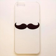 MINIOPAL CASE 12593 [iPhone5用 背面カバータイプ PR プリント髭]