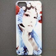 MINIOPAL CASE 02594 [iPhone5用 背面カバータイプ PR プリント中国風美女]