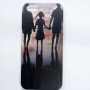 MINIOPAL CASE 02600 [iPhone5用 背面カバータイプ PR プリント女の子家族]