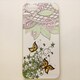 MINIOPAL CASE 02617 [iPhone5用 背面カバータイプ PR アニマルプリント蝶]