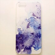 MINIOPAL CASE 02624 [iPhone5用 背面カバータイプ PR プリント花]