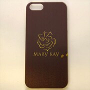 MINIOPAL CASE 12630 [iPhone5用 背面カバータイプ PR プリント英字バラ]
