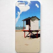 MINIOPAL CASE 92635 [iPhone5用 背面カバータイプ PR プリント海砂浜]