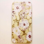 MINIOPAL CASE 12647 [iPhone5用 背面カバータイプ PR プリント花]