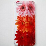 MINIOPAL CASE 92666 [iPhone5用 背面カバータイプ PR プリント花]