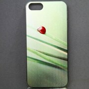 MINIOPAL CASE 12692 [iPhone5用 背面カバータイプ PR プリント花てんとう虫]