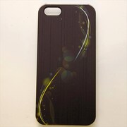 MINIOPAL CASE 02693 [iPhone5用 背面カバータイプ PR プリント幾何学模様]