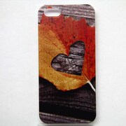 MINIOPAL CASE 92703 [iPhone5用 背面カバータイプ PR プリントハート]