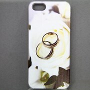 MINIOPAL CASE 12708 [iPhone5用 背面カバータイプ PR プリント指輪バラ]