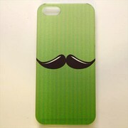 MINIOPAL CASE 12715 [iPhone5用 背面カバータイプ PR プリント髭]
