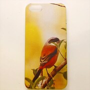 MINIOPAL CASE 02723 [iPhone5用 背面カバータイプ PR アニマルプリント鳥]