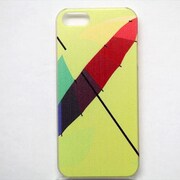 MINIOPAL CASE 92727 [iPhone5用 背面カバータイプ PR プリント傘カラフル]