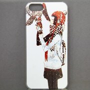 MINIOPAL CASE 02730 [iPhone5用 背面カバータイプ PR プリント少女プリント]