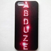 MINIOPAL CASE 92741 [iPhone5用 背面カバータイプ PR 文字プリントABDUZE]