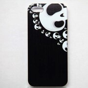 MINIOPAL CASE 92772 [iPhone5用 背面カバータイプ PR スカルプリント]