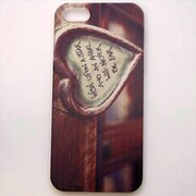 MINIOPAL CASE 12784 [iPhone5用 背面カバータイプ PR ハートプリント]
