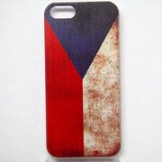 MINIOPAL CASE 92789 [iPhone5用 背面カバータイプ PR プリント国旗風]