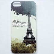 MINIOPAL CASE 12791 [iPhone5用 背面カバータイプ PR タワープリント]