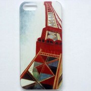 MINIOPAL CASE 12807 [iPhone5用 背面カバータイプ PR タワープリント]