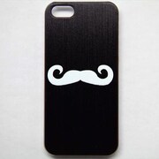 MINIOPAL CASE 92826 [iPhone5用 背面カバータイプ PR プリントヒゲ]