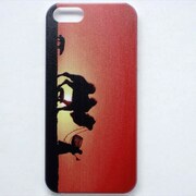MINIOPAL CASE 02853 [iPhone5用 背面カバータイプ PR アニマルプリントラクダ夕焼け]