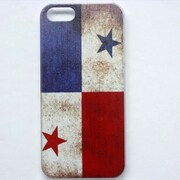 MINIOPAL CASE 02884 [iPhone5用 背面カバータイプ PR プリント国旗風]