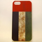 MINIOPAL CASE 12890 [iPhone5用 背面カバータイプ PR プリント国旗風]
