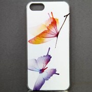 MINIOPAL CASE 02891 [iPhone5用 背面カバータイプ PR アニマルプリント蝶]