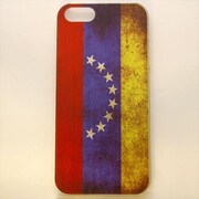 MINIOPAL CASE 12906 [iPhone5用 背面カバータイプ PR カラフルプリント国旗]