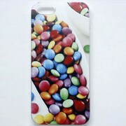 MINIOPAL CASE 02907 [iPhone5用 背面カバータイプ PR カラフルプリントビーズ]