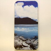MINIOPAL CASE 12913 [iPhone5用 背面カバータイプ PR プリント海]