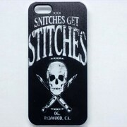 MINIOPAL CASE 02921 [iPhone5用 背面カバータイプ PR スカルプリント]