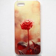 MINIOPAL CASE 92956 [iPhone5用 背面カバータイプ PR プリント花バラ]