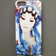 MINIOPAL CASE 92970 [iPhone5用 背面カバータイプ PR プリント中国風美女]