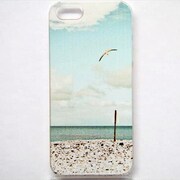 MINIOPAL CASE 92994 [iPhone5用 背面カバータイプ PR プリント海]