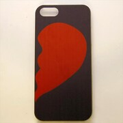 MINIOPAL CASE 93007 [iPhone5用 背面カバータイプ PR ハートプリント]