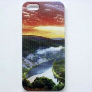 MINIOPAL CASE 13019 [iPhone5用 背面カバータイプ PR カラフルプリント景色]