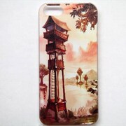 MINIOPAL CASE 93021 [iPhone5用 背面カバータイプ PR タワープリント風景]