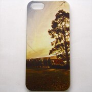 MINIOPAL CASE 93038 [iPhone5用 背面カバータイプ PR プリント夕日景色]