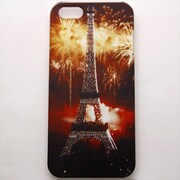 MINIOPAL CASE 93045 [iPhone5用 背面カバータイプ PR タワープリント]