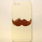 MINIOPAL CASE 03065 [iPhone5用 背面カバータイプ PR プリントひげ]