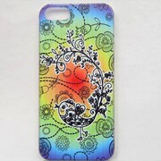 MINIOPAL CASE 13071 [iPhone5用 背面カバータイプ PR カラフルプリントアニマル鳥]