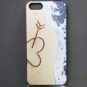 MINIOPAL CASE 03072 [iPhone5用 背面カバータイプ PR ハートプリント]