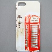 MINIOPAL CASE 93076 [iPhone5用 背面カバータイプ PR プリント電話ボックス]