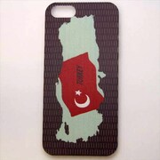 MINIOPAL CASE 13118 [iPhone5用 背面カバータイプ PR プリント国トルコ]
