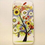 MINIOPAL CASE 03140 [iPhone5用 背面カバータイプ PR カラフルプリント花]