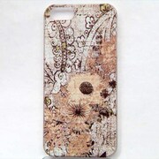 MINIOPAL CASE 93144 [iPhone5用 背面カバータイプ PR プリント花]
